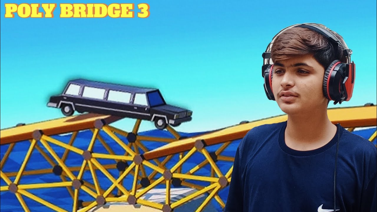 CAN I PLAY POLY BRIDGE 3 
