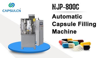 Automatic Capsule Filling Machine NJP-800C