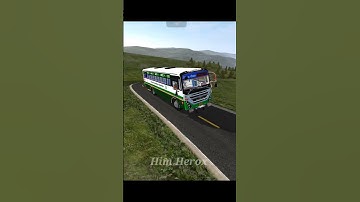 Hrtc Tata Acgl Bs6 V2 bus mod || DHARMSHALA DEPOT || Him Herox || Hrtc New Mod || New Bus Mod Bussid