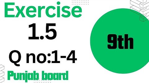 Exercise 1.5|class 9th|Maths @Dr.AyeshaOfficials l Determinants