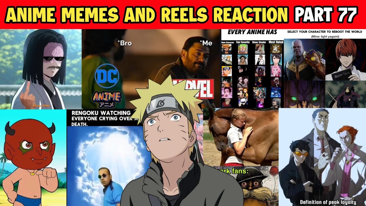 அருமைடா ஆத்தா 🤣🤣 Anime Memes & Reels Reaction Part 76 (தமிழ்) | MOB GAMING