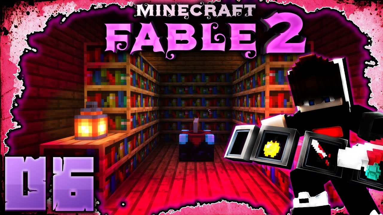Minecraft Fable 2 🌸 #06: Verzauberung 🌷