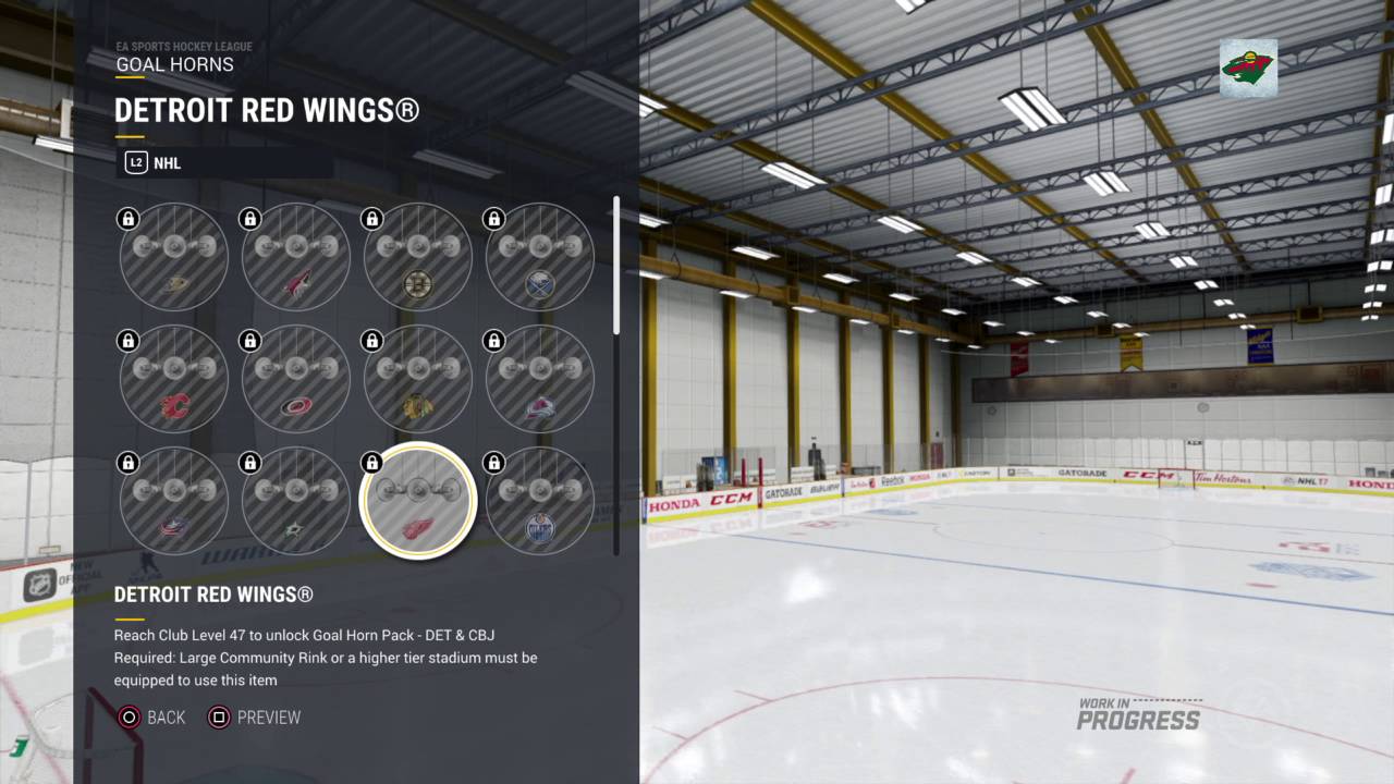 NHL® 17 All NHL Goal Horns