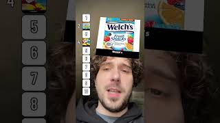 Blind Ranking Fruit Snacks…