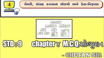 STD 9||COMPUTER ||CHAPTER 4|| MCQ SOLUTION || EDUCATION KOTA || #EDUCATIONKOTA #educationkota
