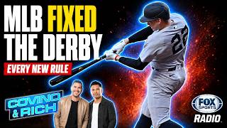 MLB's New Home Run Derby Rules for 2026, Explained (And Why They Actually Work) | Covino & Rich