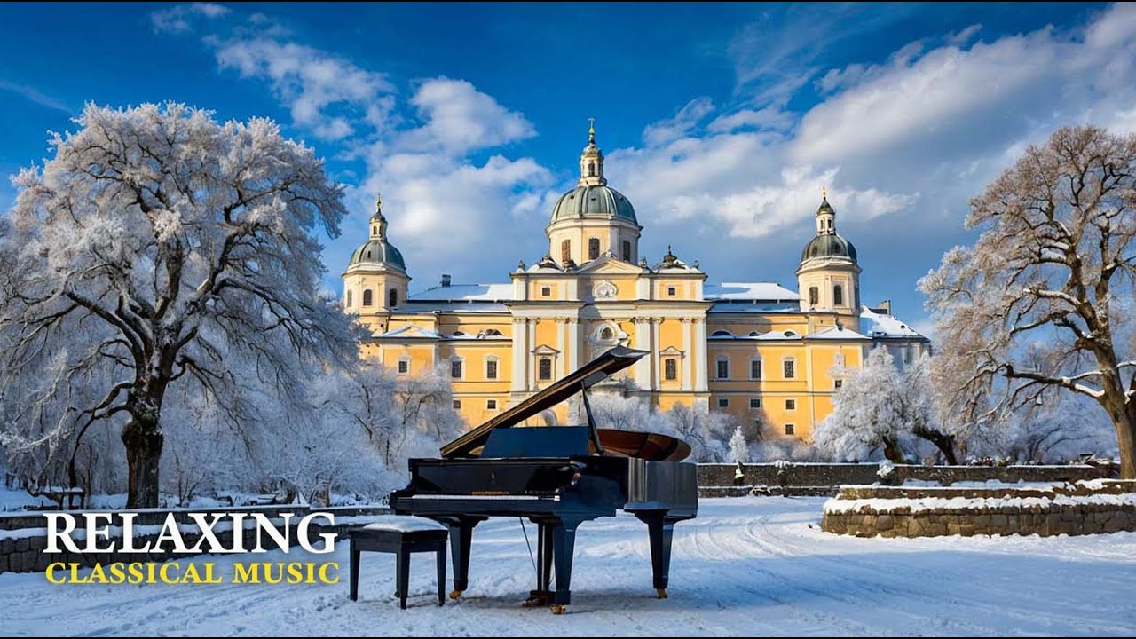 30 Classical Music Masterpieces for Relaxation. Music for Winter. Beethoven, Mozart, Chopin, Bach #5
