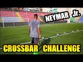 Neymar jr crossbar challenge