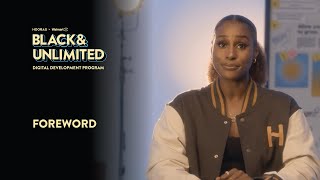 Issa Rae Introduces Courses for Digital Creators | #BlackAndUnlimited Creator Courses