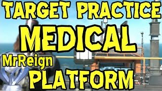 Metal Gear Solid 5 - Medical Platform - Target Practice - All Target Locations