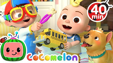 Wheels On The Bus + More Nursery Rhymes & Kids Songs - CoComelon