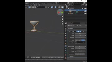 Exploring the Easiest Way to Make Vine Glass or Glass in Blender #createvineglass #blender #ytshorts