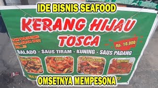AJIBB BANGETT !! OMSETNYA JUTAAN/HARI !! HANYA JUALAN KERANG HIJAU | INDONESIAN STREETFOOD 2019