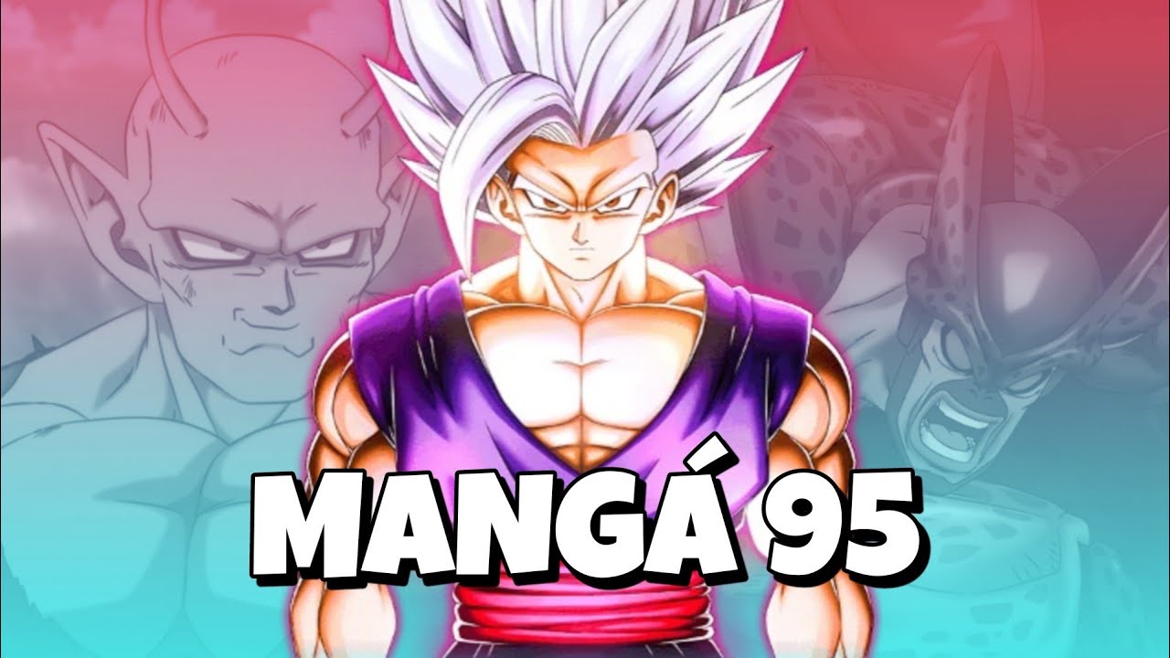 Dragon Ball Super  Gohan enfrenta Gamma 1 na prévia do Capítulo 95