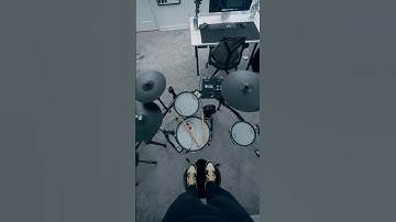 Electronic drums sound so good.