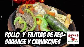 #fajitas navidenas Antonios Mexican Grille 24