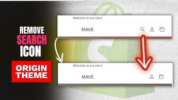 Remove SEARCH BAR From Shopify ORIGIN THEME Header (BEST Working Method)