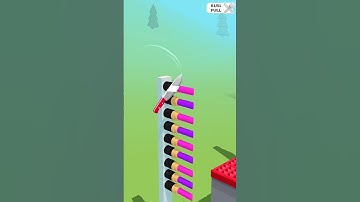 Slice It All Gameplay! Satisfying ASMR slicing game Level 683 #sliceltall #short