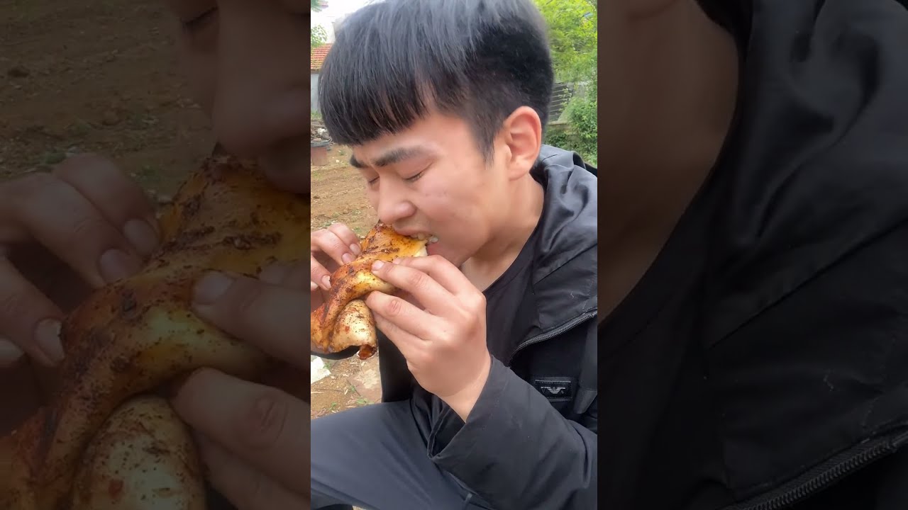  Funyfood Poor Barbecue Seafood Shorts 107