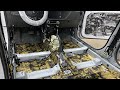 Клеим шумоизоляцию. Ответы на вопросы #kia
