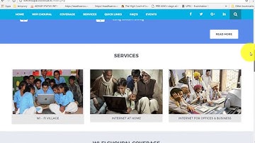 WIFI CHOPAL DIGITAL SEVA PORTAL CSC NEW SERVICE FULL VIDIO HINDI