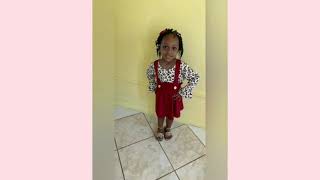 Stay At Home Dance Challenge #1 by 3yr old Toddlerific Xaria (who is now 4)