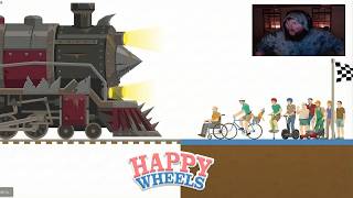 Peak Happy Wheels Moments