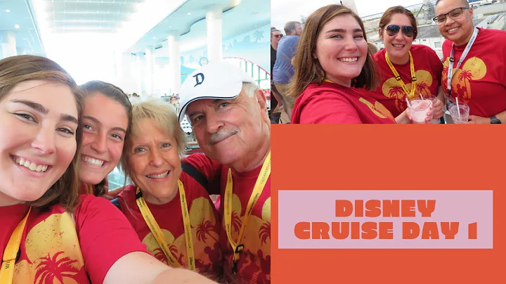 Disney Cruise Vlog 1! Disney Fantasy 2019