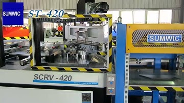 ST-420 Core Cutting Line Operation/ Silicon Steel Cut to Length Line