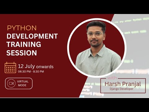 4 Days Python Development Workshop (Day 4) - YouTube