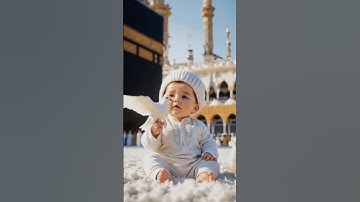cute Muslim baby|#cutebaby #muslim #shortvideo #shorts #youtubeshorts