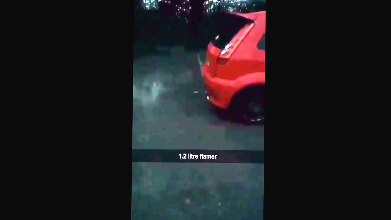 Ford Fiesta 1.25 omex rev limiter YouTube