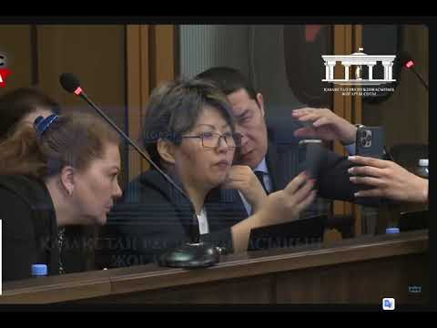 Видео: 25 04 2024г  1 часть трансляция судебного процесса в отношении К Бишимбаева(missing version)