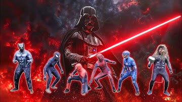 Avengers vs Darth Vader