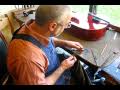 Watch luthier andy fein cutting  fitting a cello bridge