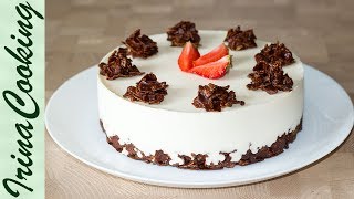 Творожный торт Пломбир без выпечки 🍰 Легкий летний торт с творогом ✧ Ирина Кукинг Творожный торт Пломбир без выпечки 🍰 Легкий летний торт с творогом ✧ Ирина Кукинг