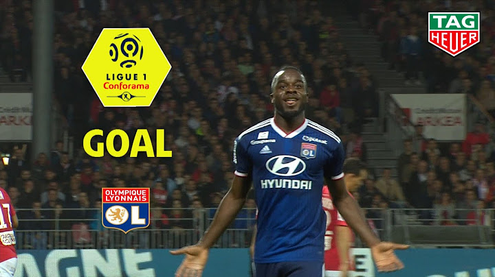 Goal Maxwel CORNET (69') / Stade Brestois 29 - Olympique Lyonnais (2-2) (BREST-OL) / 2019-20