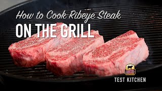 How to Cook Ribeye Steak on the Grill screenshot 5