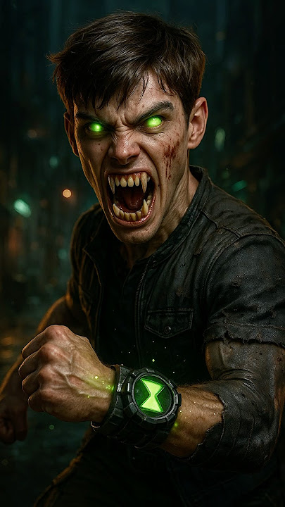 HORROR VERSION OF BEN 10 #shorts