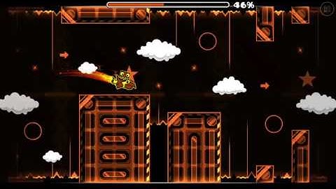 Geometry dash 2.1 daily lvl OBLIVION1/3coins