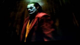 Joker dress up theatre reaction\/ Joaquin Phoenix