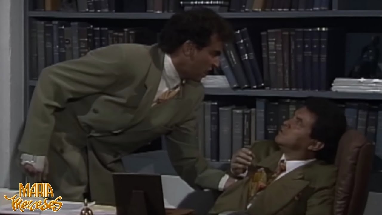 ¡Ricardo golpea a Andres Portales! | María Mercedes - Televisa