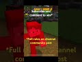 6 months free Minecraft Realms #minecraft #minecraftgameplay #gaming #giveaway