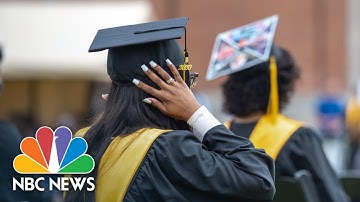 Why The Class Of 2021 Are Feeling Pressure To Succeed After Graduation