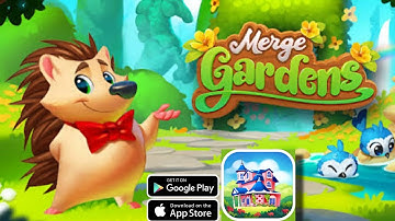 Merge Gardens | New Android Puzzle Game 2020