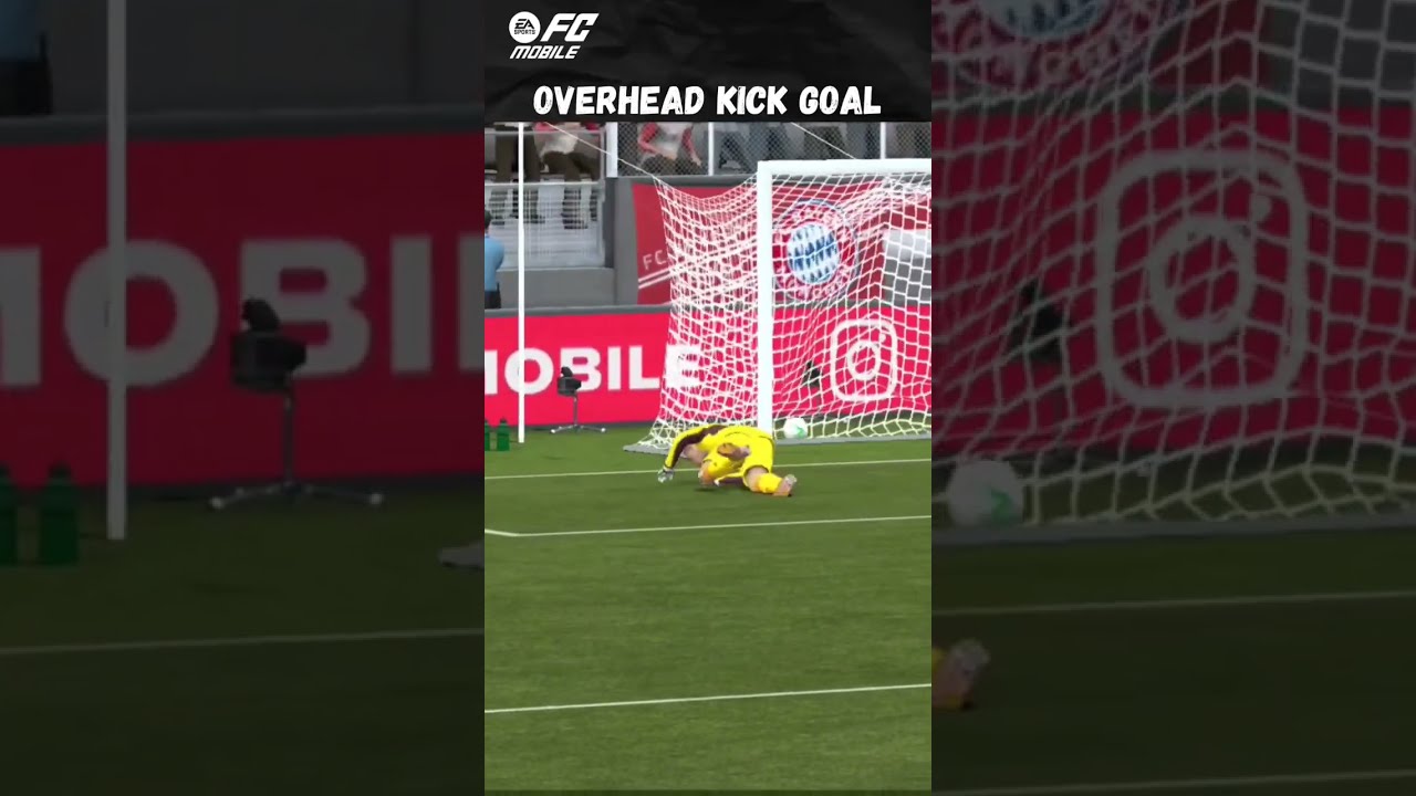 FC Mobile Overhead Kick Goal