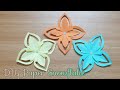 Diy paper snowflake tutorial  how to make paper snowflake