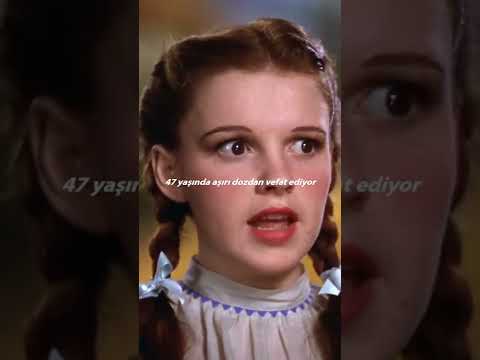 Oz Büyücüsü filminde bunu biliyor muydunuz? #thewizardofoz #judygarland