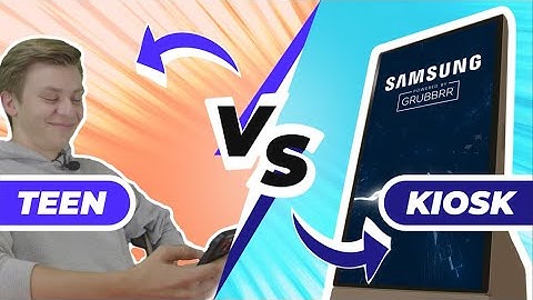 Teen VS Kiosk
