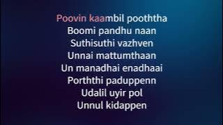 Enodu nee irunthaal REPRISE (KARAOKE)